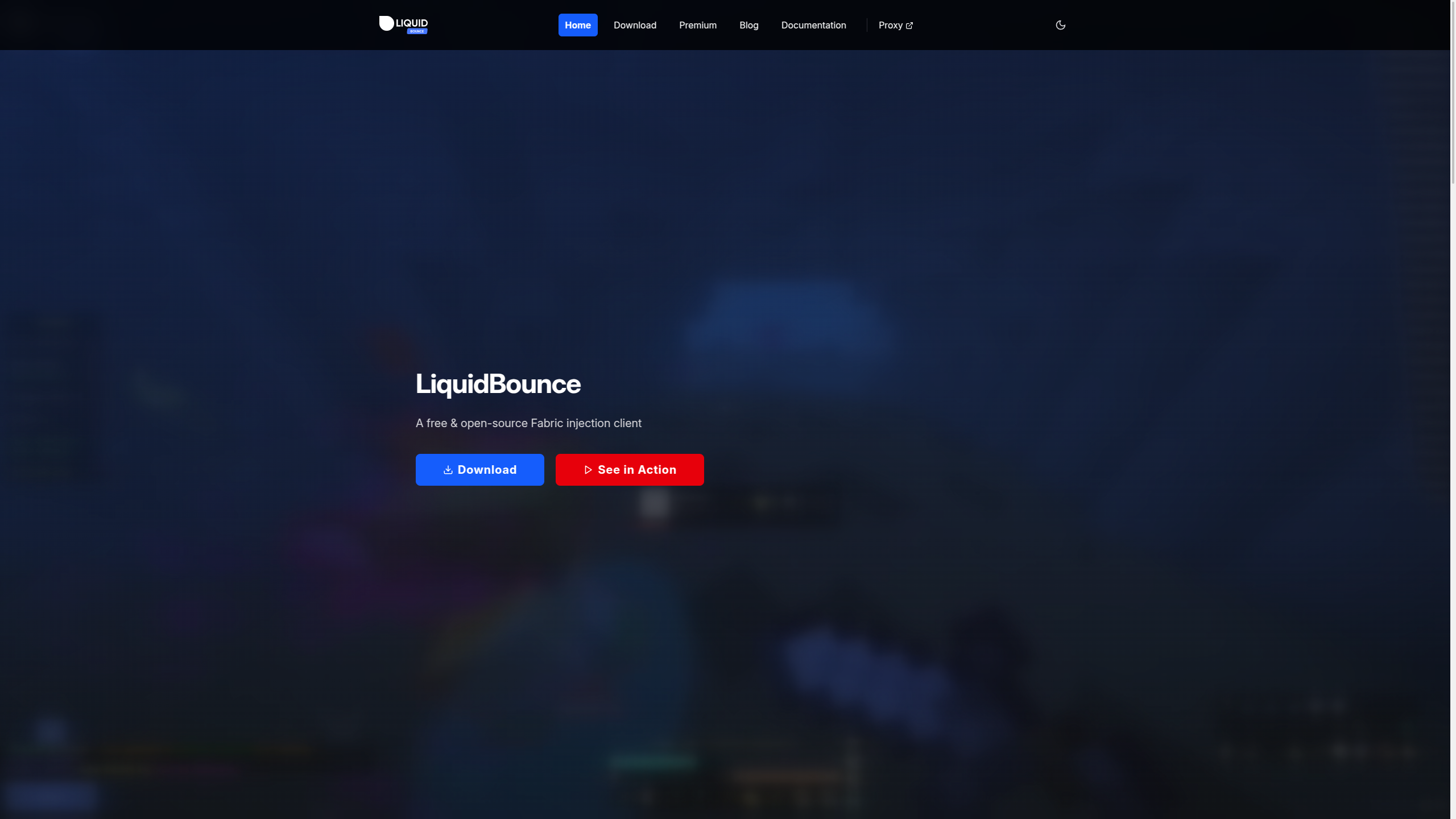 The New LiquidBounce Website is Live!