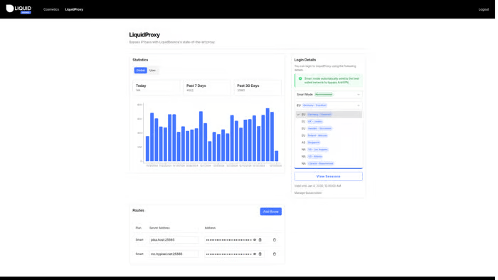 Introducing LiquidProxy
