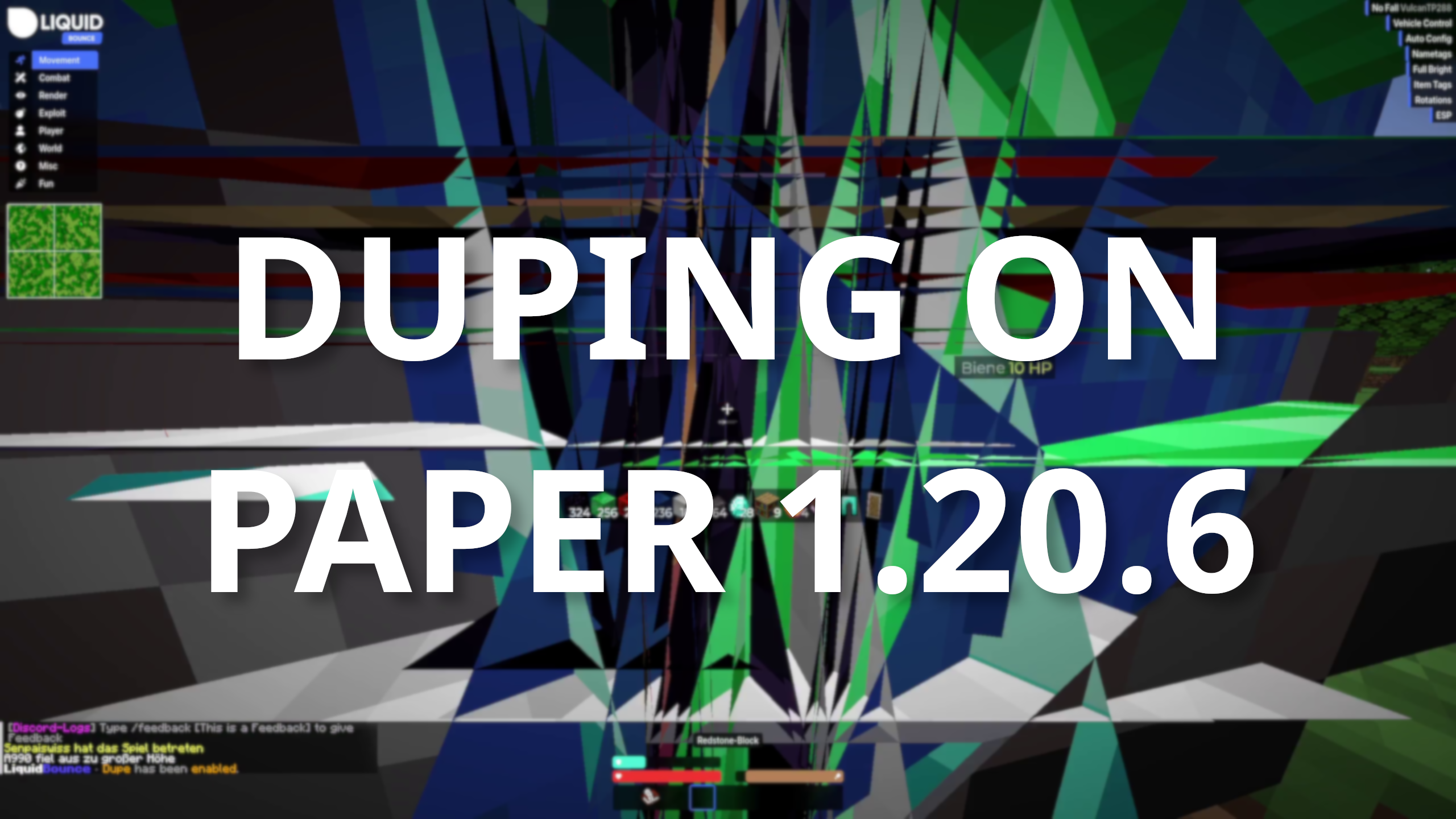 How to Use the Paper Dupe Exploit in Minecraft 1.20.6
