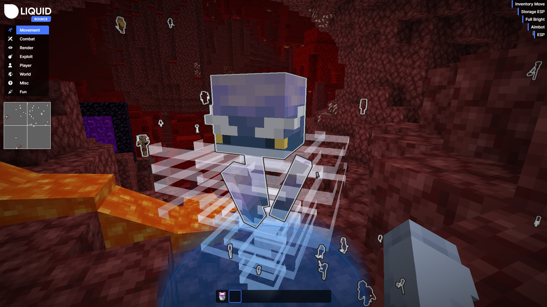 LiquidBounce v0.7.0 for Minecraft 1.21 Released!