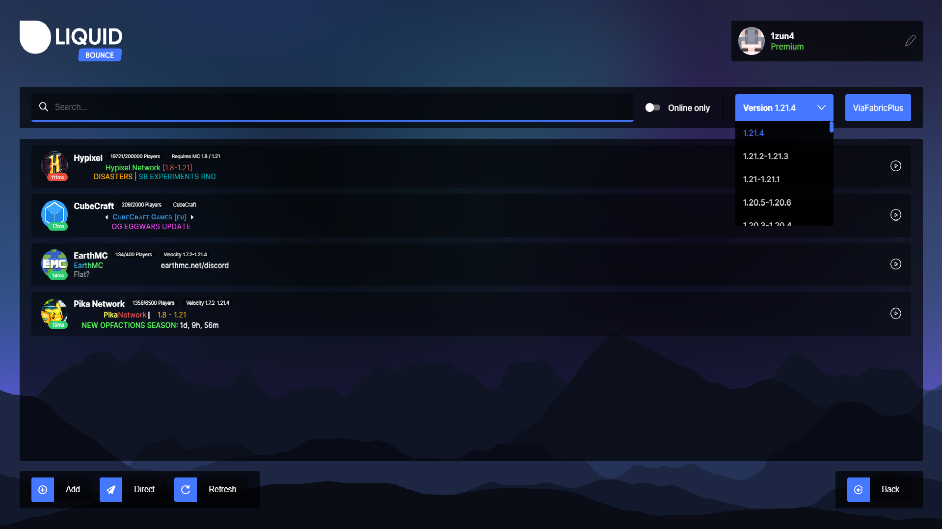 LiquidBounce v0.23.0 for Minecraft 1.21.4 Released!